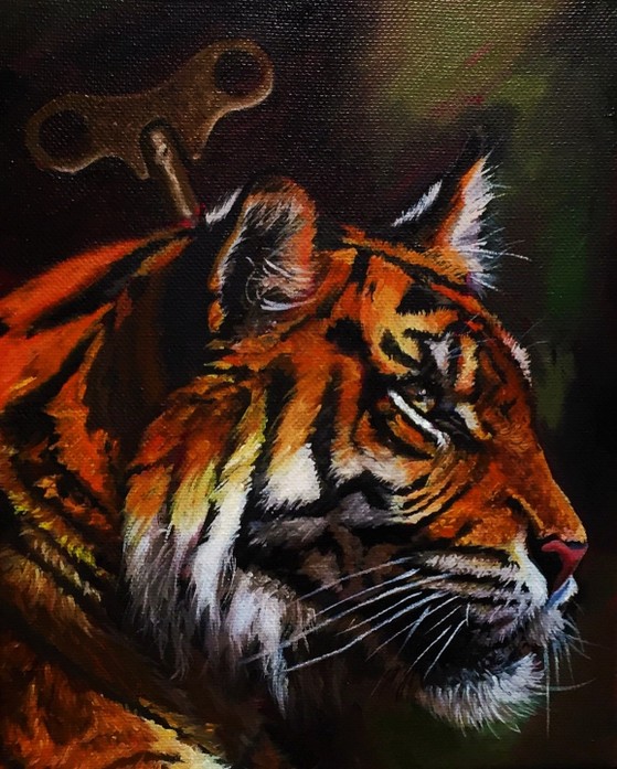 Tiger Toy