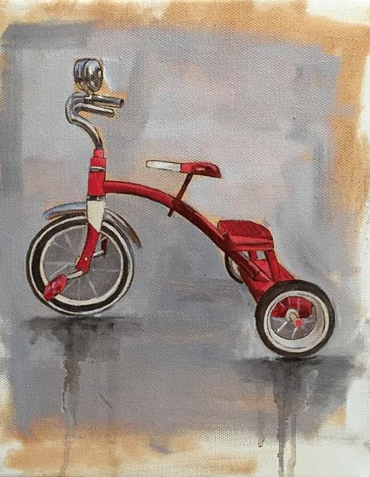 Tricycle (Print)